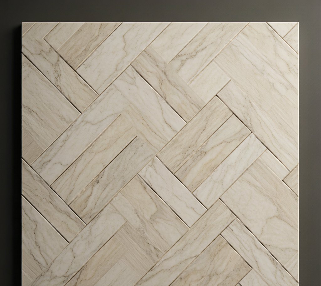 PVC marble parquet car floor