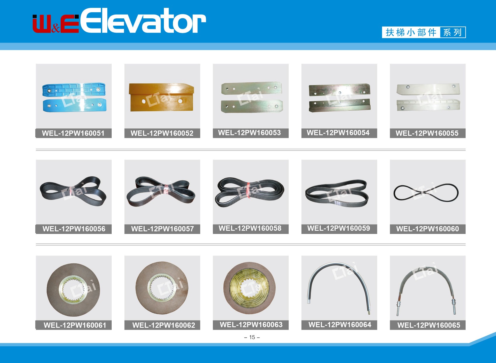 Brakes, lubrication & small parts