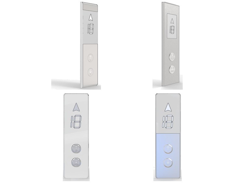Elevator hall call panels (HOP)