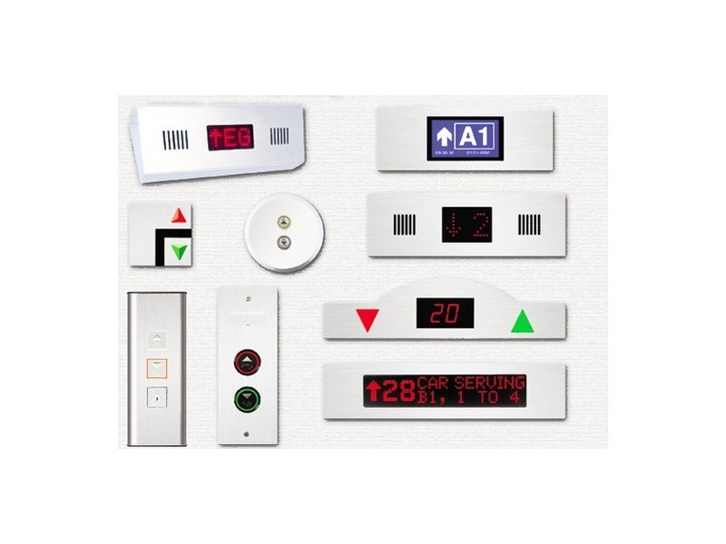 Elevator hall position indicators (HPI)