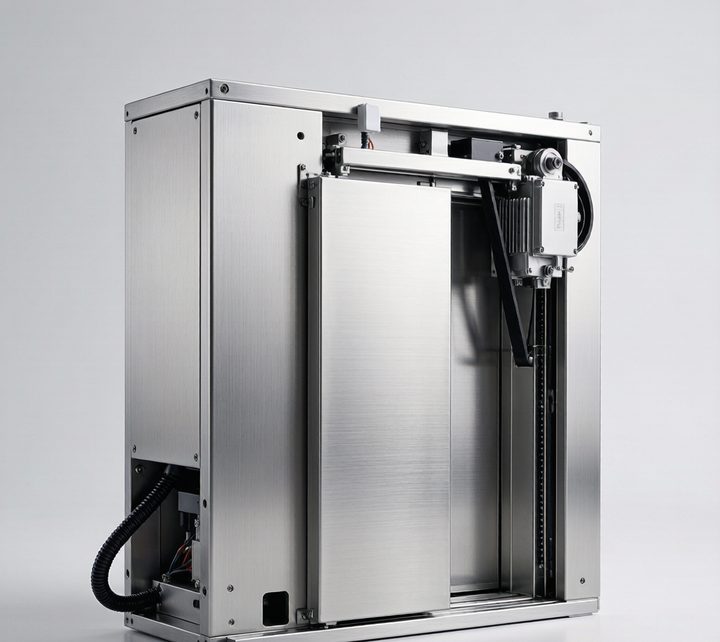 W&E elevator VVVF door operator system