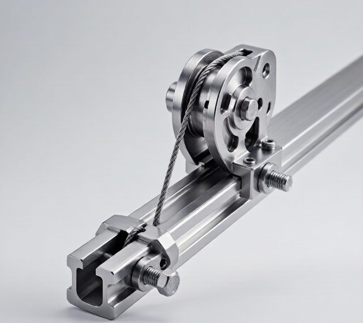 W&E elevator safety gear and overspeed governor