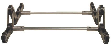 Step chain frame assembly