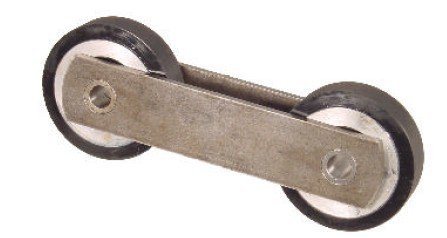 Step chain roller link