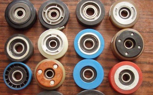 W&E step roller sample set