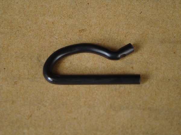 Shaft plug pin