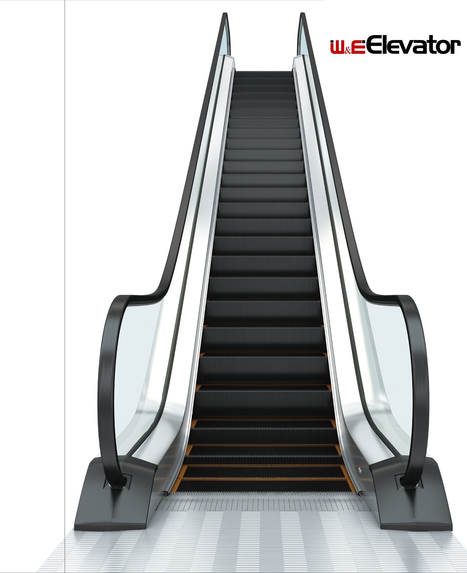 Slim escalator