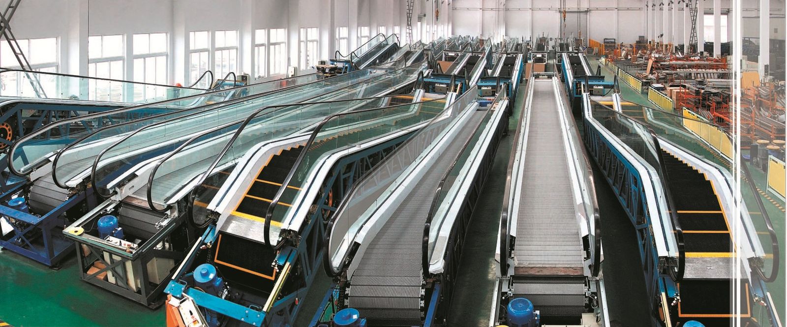 Factory production line